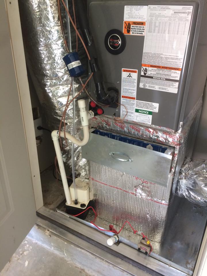 Hvac-air-handler-filter-blocked