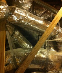 Flex Duct Is Cheap And Easy To Install - And Often Leads To Problems.