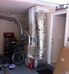 Hvac System In Garage Indoor Air Quality Iaq Carbon Monoxide Building Code