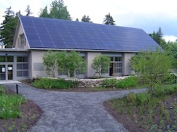 Are Photovoltaic Modules The Greenest Product? That's One Of Many Green Products In This LEED Platinum Building Maine.