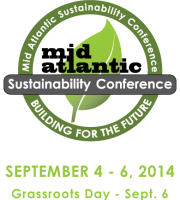 Mid Atlantic Sustainability Conference Logo 2014