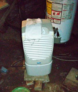 Crawl Space Moisture Problems Too Much For This Dehumidifier