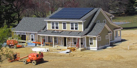Net Zero Energy Home Test Facility Nist Photovoltaic Module