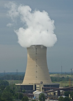 Nuclear Power Plant Cooling Tower Energy Efficiency Sources