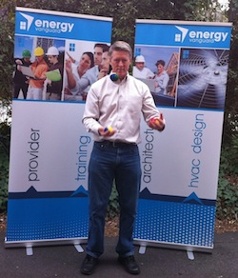 RESNET Conference 2012 Displays Energy Vanguard Home Energy Juggler