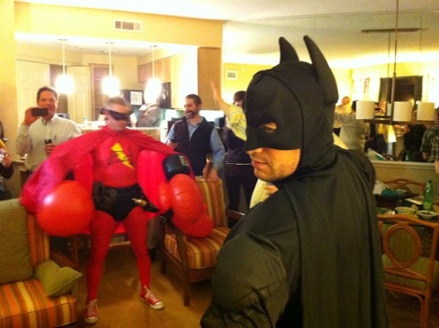 The Energy Avenger Vs Batman And ACCA Vs BPI