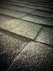 What Happens To The Temperature Of Asphalt Shingles With An Insulated Roofline And An Unvented Attic?