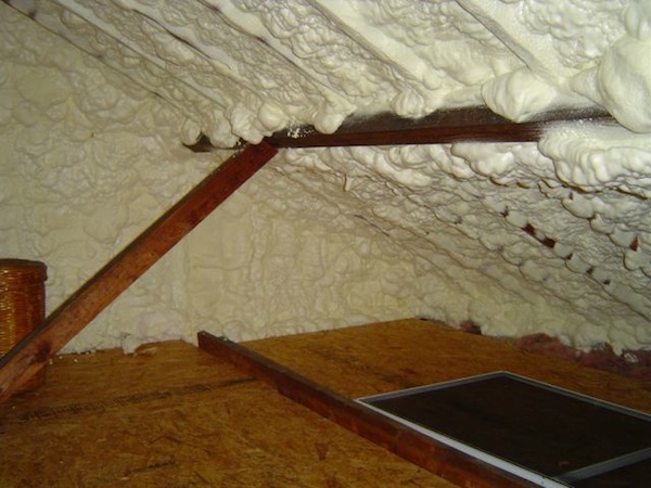 Spray Foam Insulation Open Cell Roof Rot Moisture Problem