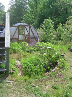 Sustainable Living Farm Garden Greenhouse