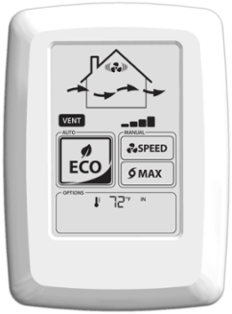 Ventilation Eco Touch Controller Fantech