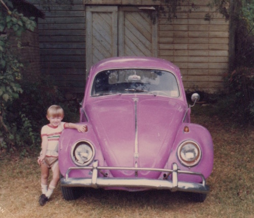 My first big DIY project was rebuilding the engine in this 1961 VW Beetle.