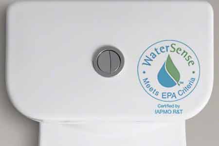 Watersense Low Flush Toilet Water Efficiency