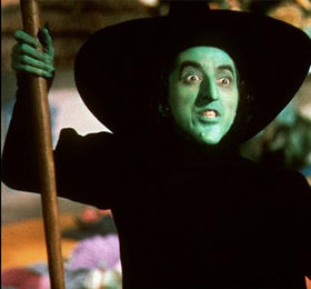 The Wicked Witch Of The West Knows About Phase Changes!
