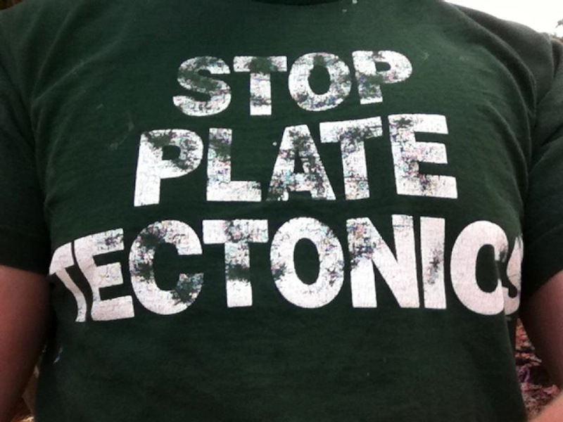 Stop-plate-tectonics-t-shirt