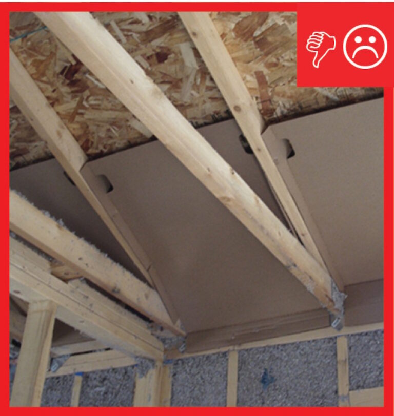 trussbafflenotopplateinsulationbuildingamerica Energy Vanguard