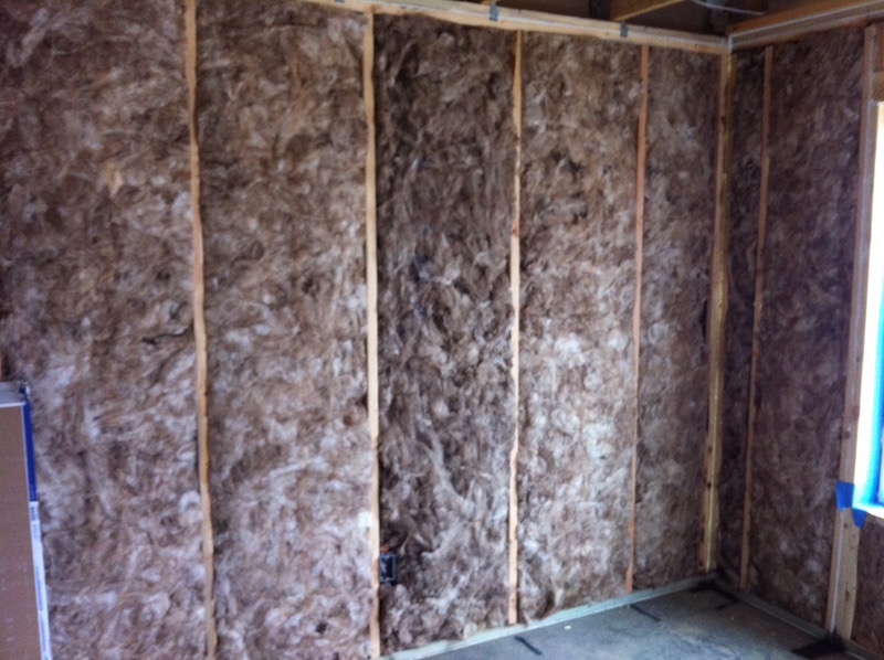 Fiberglass batt insulation also can be installed well.