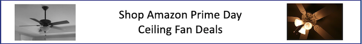 Ceiling fan Amazon Prime Day deals
