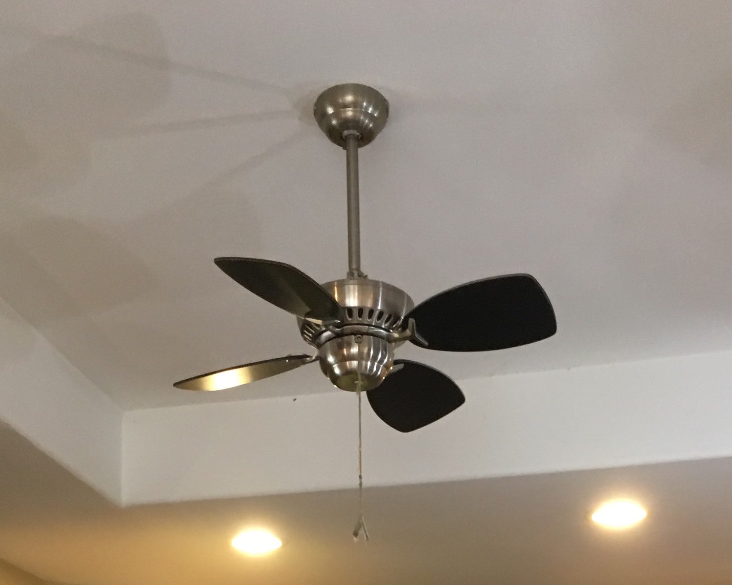 Ceiling Fans, Basement Ceiling Fan Direction For Summer With Air Conditioning