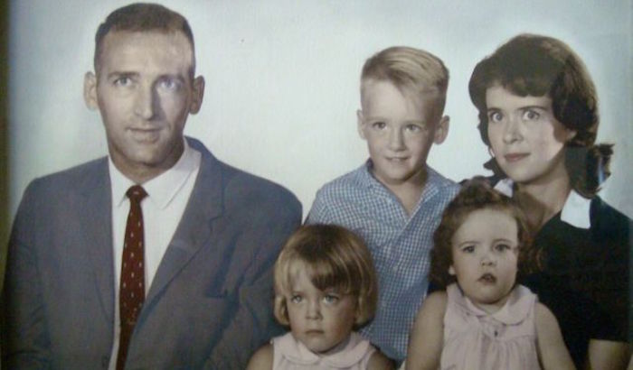 The Bailes Family In Houston, Texas, 1965