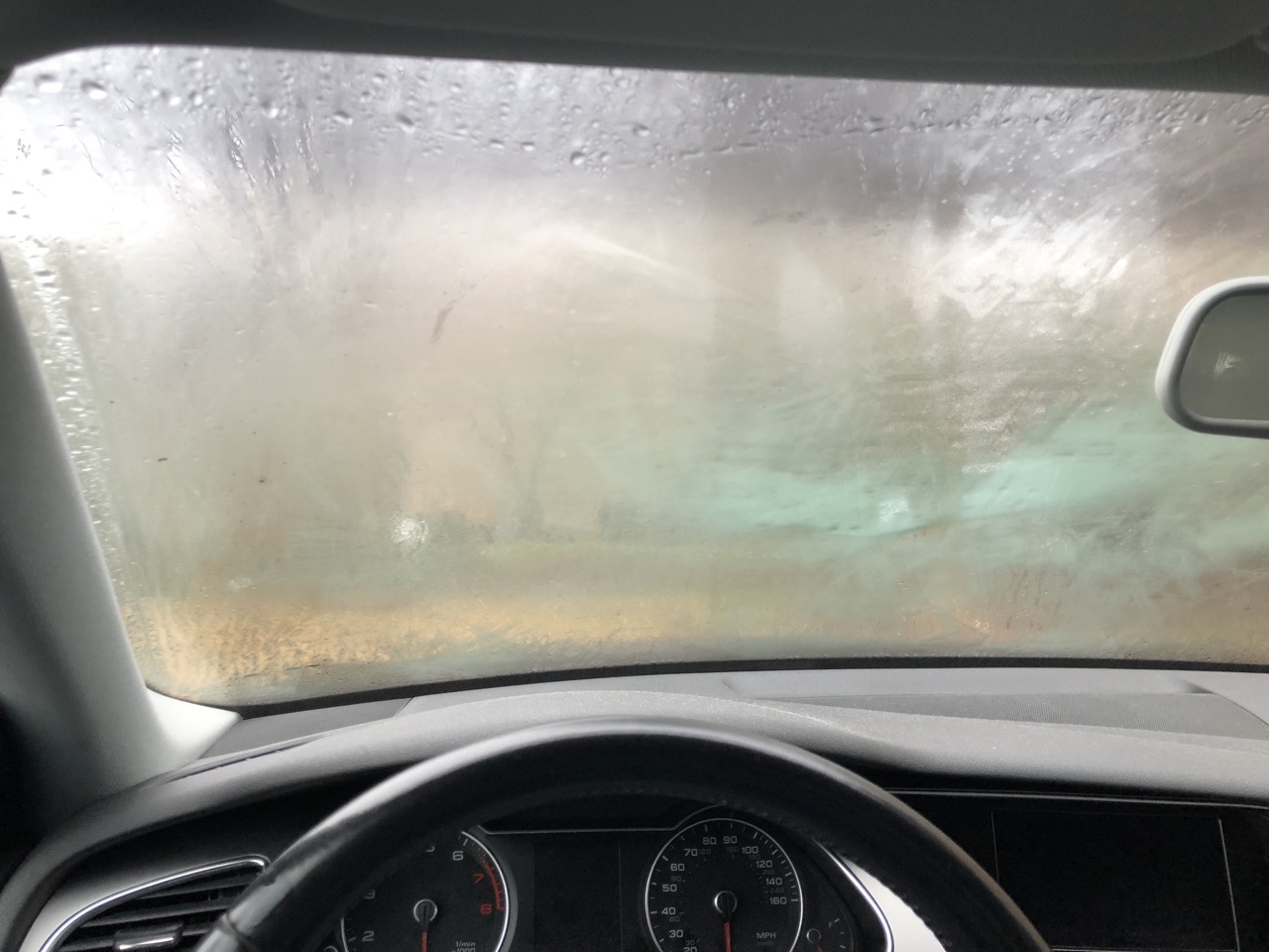 Windshield defogging, or, is it defrosting? Or de-icing? - MACS