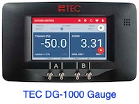 TEC DG-1000 digital gauge