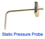 Dwyer static pressure probe