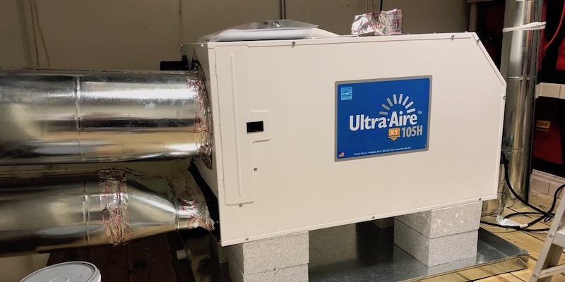 Ventilating dehumidifier Ultra-Aire