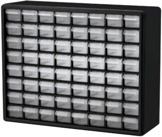 Akro-Mills storage cabinet