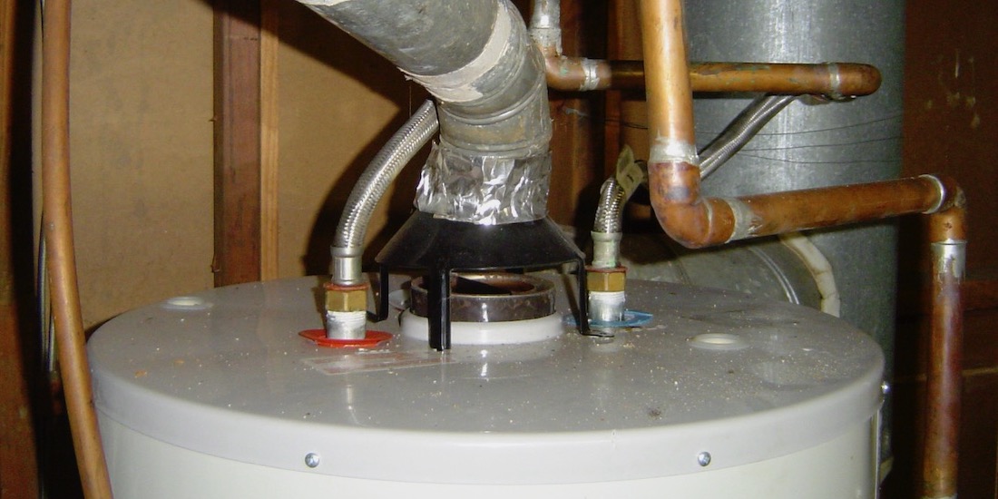 Natural Draft Gas Water Heater Exhaust Flue