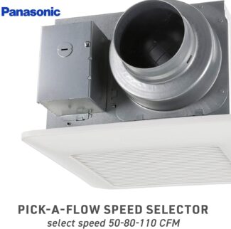 Panasonic FV-0511VQ1 WhisperCeiling DC Ventilation Fan