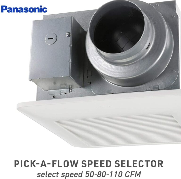 Panasonic FV0511VQ1 WhisperCeiling DC Ventilation Fan Energy Vanguard