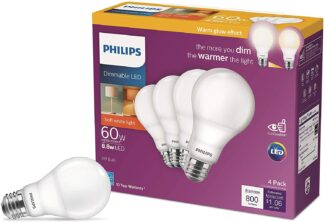 Philips LED light bulbs