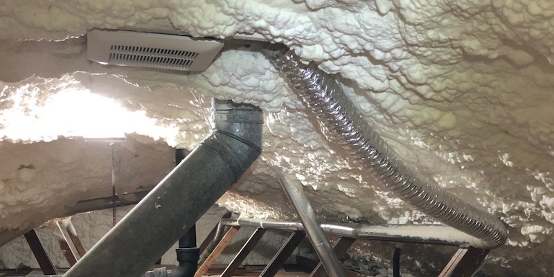 Fast Coat Spray Foam Insulation Can