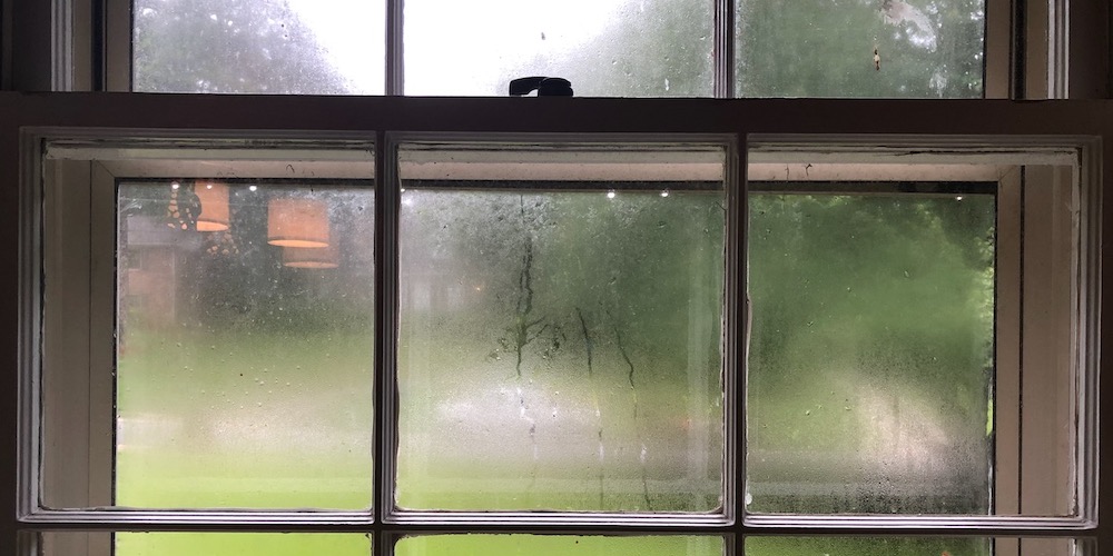 Condensation On Storm Windows