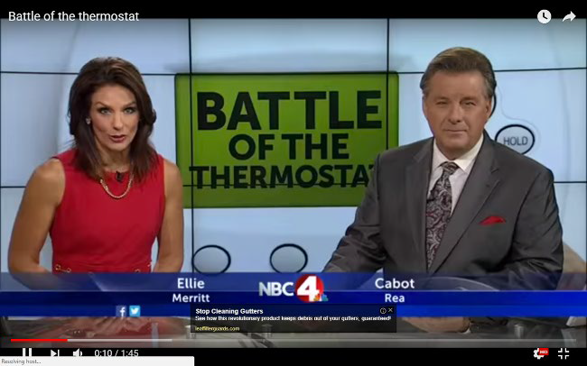 Battle Of The Thermostat Between Men And Women