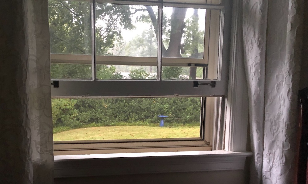 Opening A Window May Be All You Need To Do To Provide Makeup Air In An Airtight House.