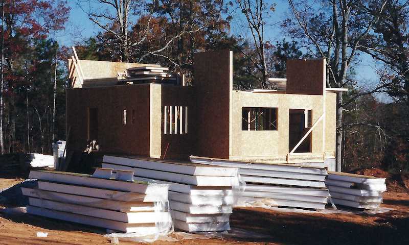 Building your first house can be hectic, nerve-wracking, and fun