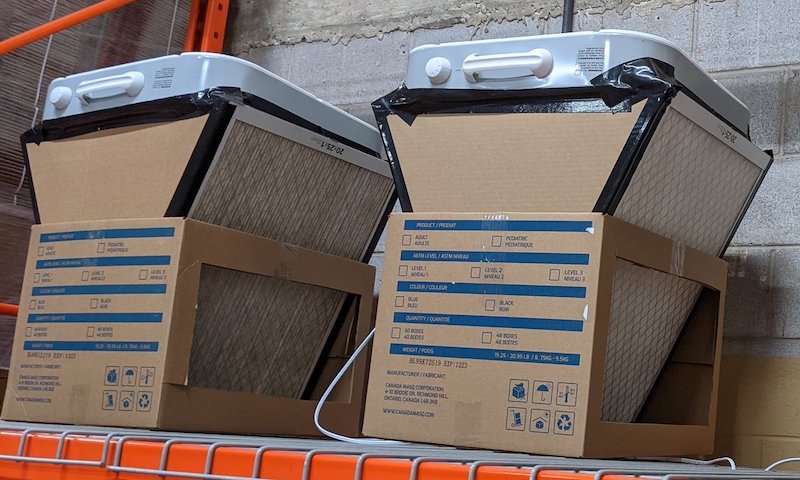 Diy Box Fan Air Cleaner Update Energy