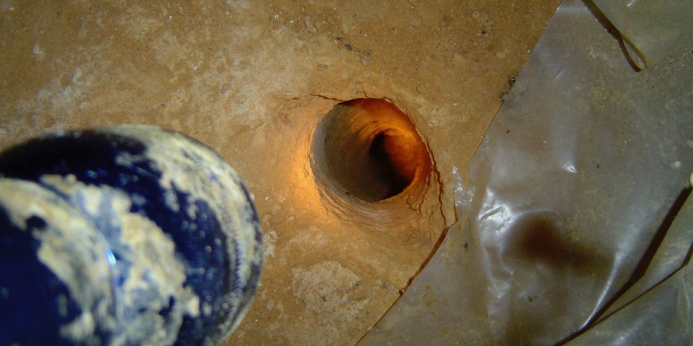 Crawl Space Noodling Is All About Facing Your Fears