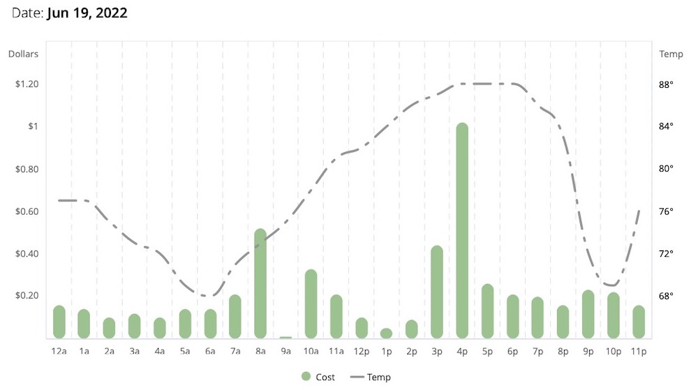 Electric utility smart meter data