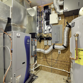 A Spacious Mechanical Room Makes It Easier To Achieve High Performance