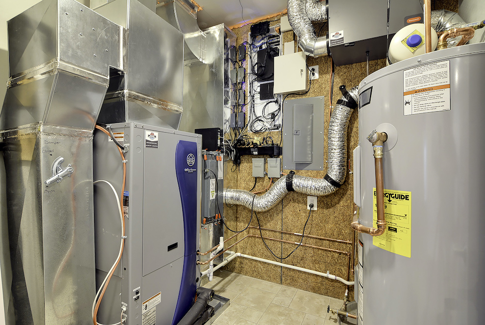A Spacious Mechanical Room Makes It Easier To Achieve High Performance