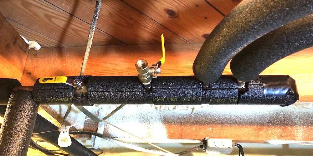 Pex clearance on electric water heaters : r/Plumbing