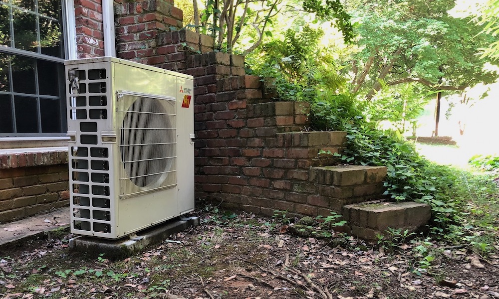 My undersized mini-split heat pump performed admirably in a heat wave