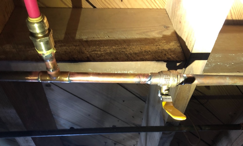 Faster hot water is possible, even in older homes
