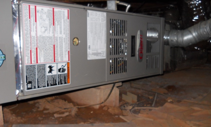 Atmospheric Combustion Furnace In A Crawl Space Energy Vanguard atmospheric-combustion-furnace-in-a-crawl-space-energy-vanguard