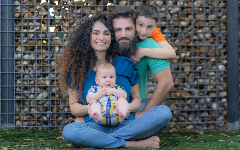 Indoor Air Quality Expert Marwa Zaatari And Her Family