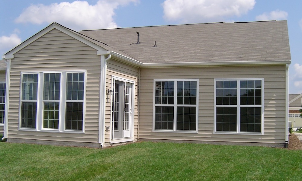 A House With A Lot Of Window Area