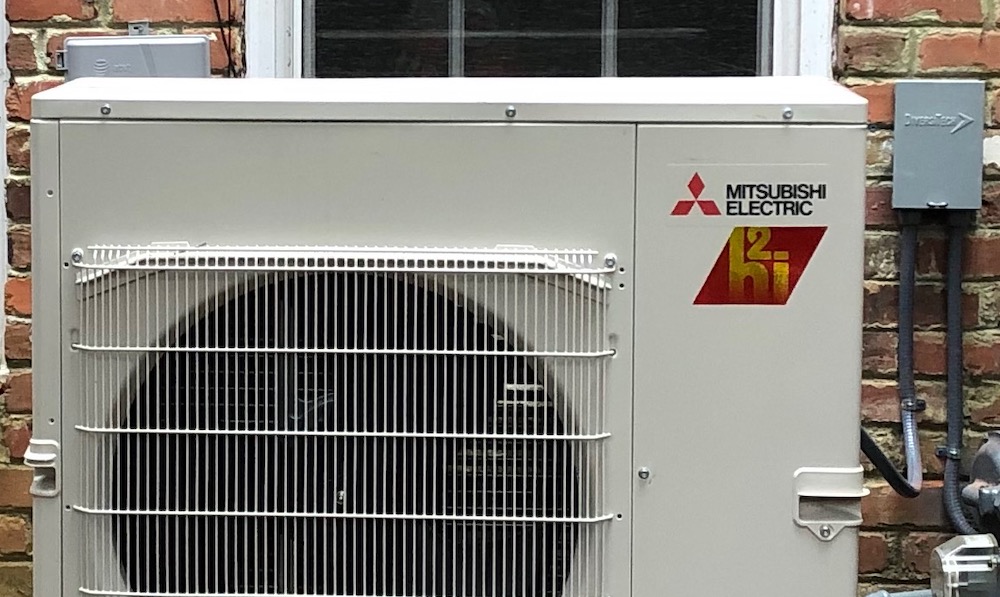 The Mitsubishi heat pumps with Hyper-Heat are great for cold climates