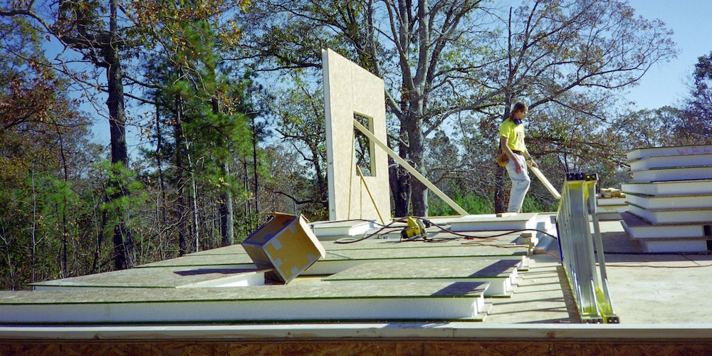 Structural Insulated Panel (SIP) Construction Has A Weakness That You Need To Know About If You're Building With SIPs.